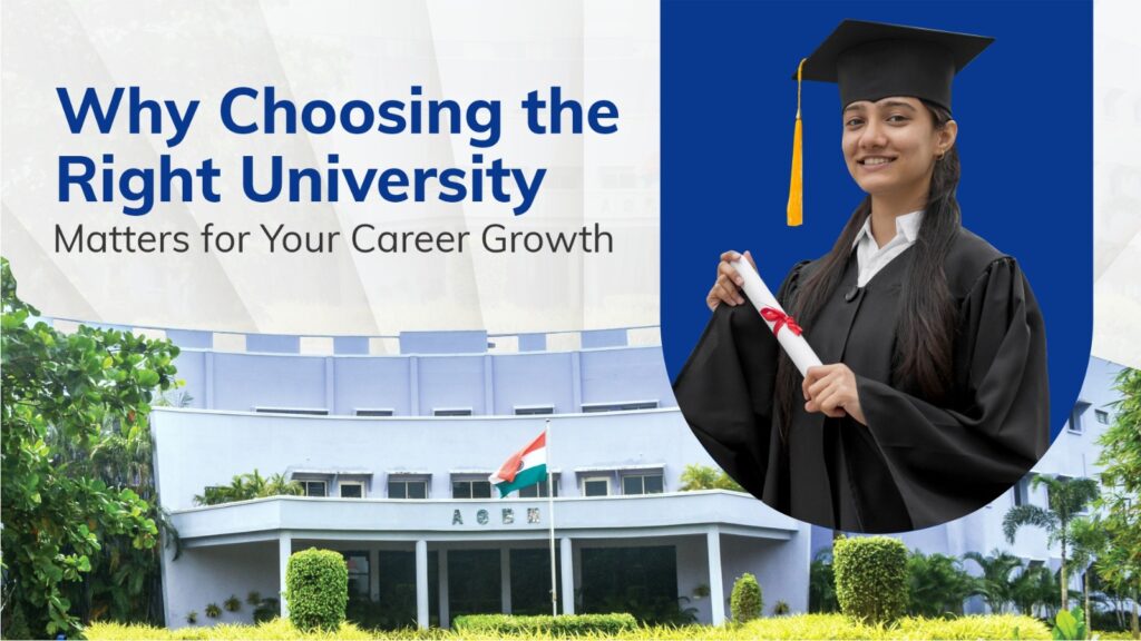 Why Choosing the Right University Matters for Your Career Growth