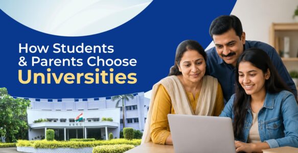 How Students and Parents Choose Universities