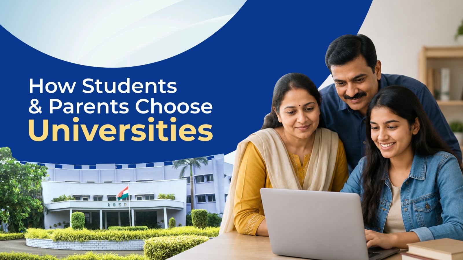 How Students and Parents Choose Universities