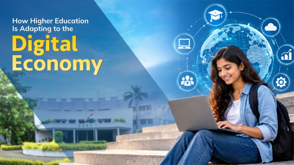 Higher education in the digital economy